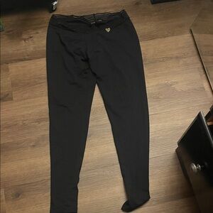 Cute Booty Lounge Black Ankle Pants